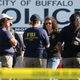 FBI agents on the scene of the May 14 mass shooting in Buffalo, NY.